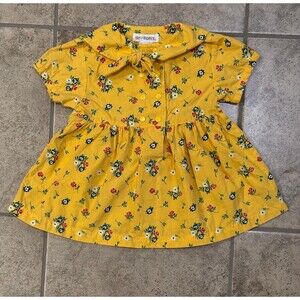 Vintage Gymboree Country Meadows Dress Rainbow Tag